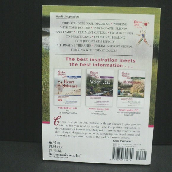 New Chicken Soup for the Soul Breast Cancer Book - Picture 3 of 3
